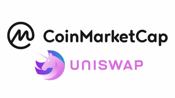 Агрегатор CoinMarketCap запустил обмен токенов через биржу Uniswap