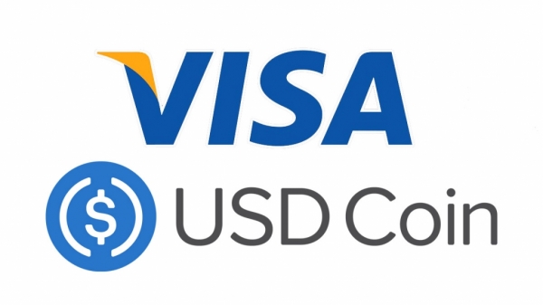 Платежная система VISA готова осуществлять транзакции с помощью криптовалюты USD Coin