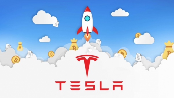 Tesla заработала на биткоине больше, чем на продаже электромобилей