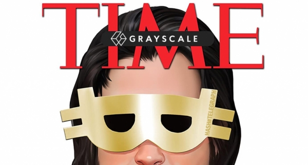 Журнал TIME становится держателем биткоина через партнерство с Grayscale